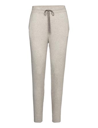 Fqani-Ankle-Pa-Cuff Sweatpants Mjukisbyxor Grå FREE/QUENT