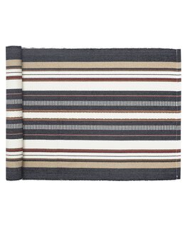 Bordslöpare Karin återvunnet material 33x120 cm Marin - Recycled by Wille