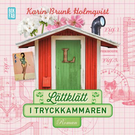 Lättklätt i tryckkammaren - Bok av Karin Brunk Holmqvist - CD-Audio