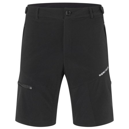 Super.natural Men's Unstoppable Shorts Men workout shorts Black L
