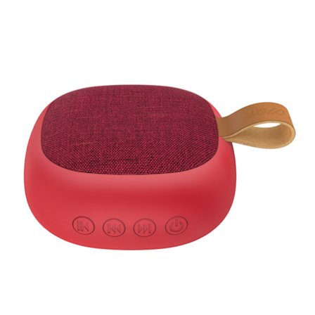 Bluetooth-högtalare, 500 mAh, Bluetooth 4.2, bärbar trådlös högtalare