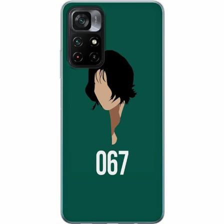 Xiaomi Poco M4 Pro 5g Mjukt Skal - Squid Game