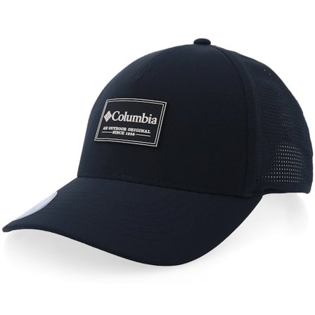 Columbia - Noir adjustable Casquette - Mountaincap Ii Black Outdoor 110 Adjustable @ Hatstore