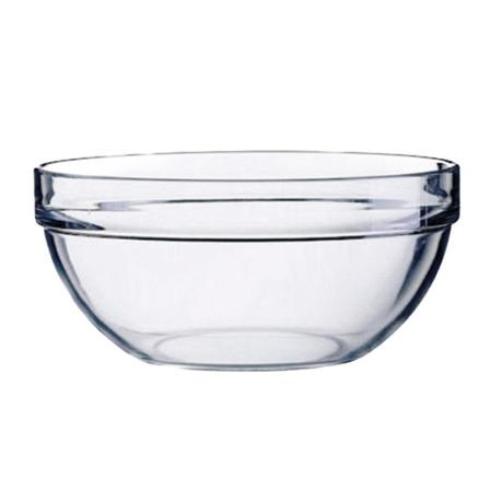 5 stk Salatskål Akryl Tykk Transparent Rund Skål Til Servering Frukt Grønnsaker Snacks (20 X 8,5 Cm) 1 stk 20 * 8,5 cm 1pc 20*8.5cm