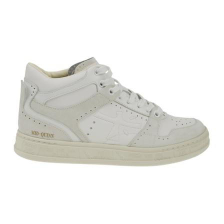 Premiata, Women& Shoes Sneakers Midquinnd Wit, Dames, Maat:40 EU
