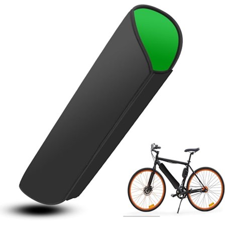 Ebike Batteri Beskyttende Deksel, Sykkel Batteri Beskyttende Etui Ingen med 28-34cm Omkrets, Ebike Tilbehør