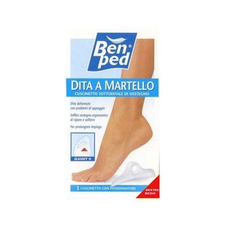 Ben Ped Dita A Martello Destro Medio 1 Pezzo