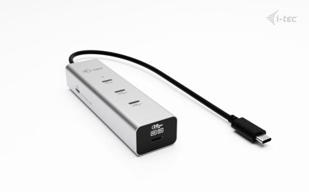 I-TEC USB-C CHARGE HUB 5 PORTS WITH USB-C VIDEO 8K PD 85W PERP