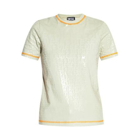 Diesel T-Shirts Hvid, Dame