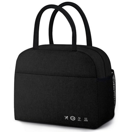 Isolerad matsäck för vuxna, stor kylväska för arbete