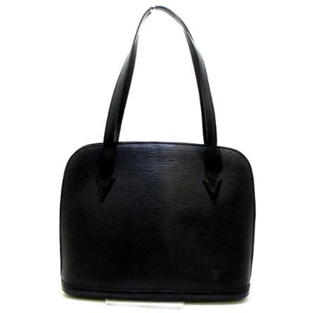 Louis Vuitton Vintage, Pre-owned Shoulder Bag Zwart, Dames, Maat:ONE Size,leather