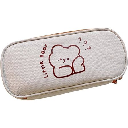 Sødt penalhus med stor kapacitet, penalhus egnet til studerende, teenagere, piger, mellemtrinnet, universitetet, kontoropbevaringsboks