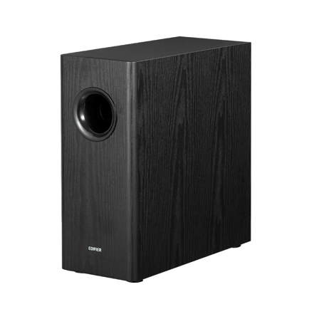 Edifier T5s Powered Subwoofer Black 70W, 8", 35-115Hz, 40x40x17cm