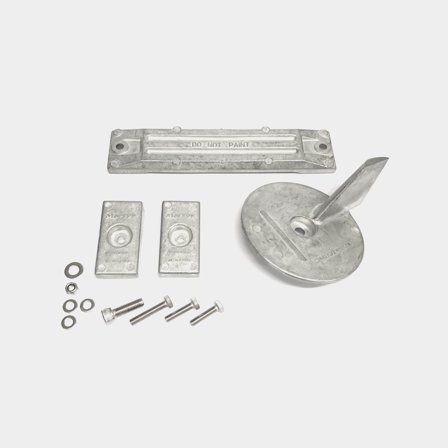 Anodsats, Honda Tohatsu, Aluminium