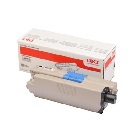 OKI-väriaine 44844616 - musta - 7 000 sivua