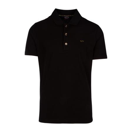 Paul & Shark, T-Shirts Zwart, Heren, Maat:M