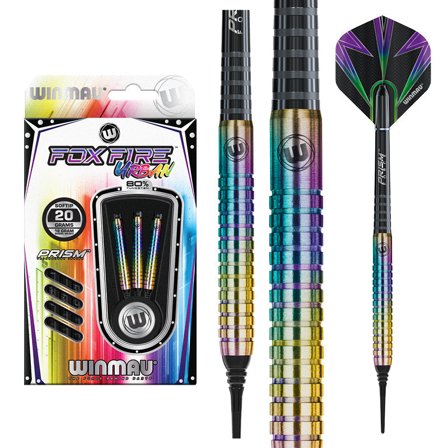 Winmau Foxfire Urban Soft Tip Darts 18g