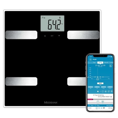 Medisana Kroppsanalysvåg BS A41 Connect svart