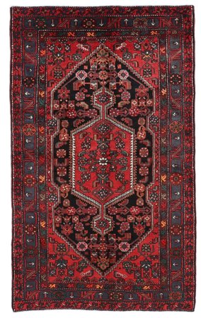 Alfombra Oriental Hamadan 150X250 (Lana, Persia)