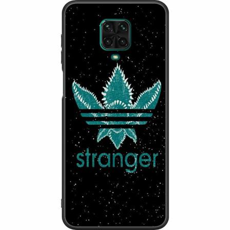 Xiaomi Redmi Note 9 Pro Svart Skal Stranger Things
