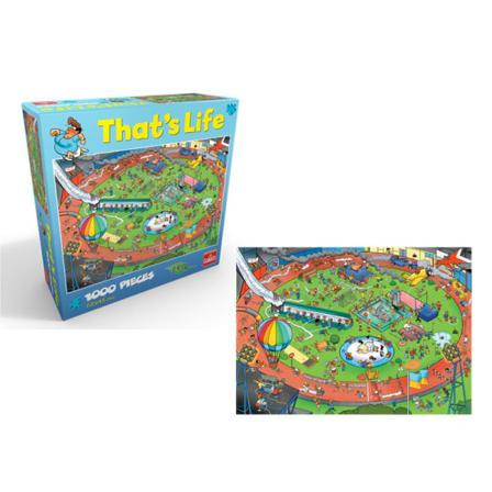 That's Life - Sport 1000pcs Pussel Sport Multifärg
