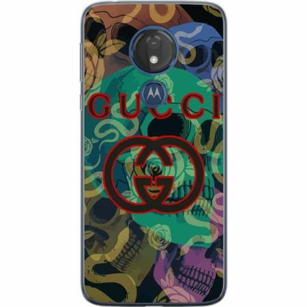 Motorola Moto G7 Power Skal / Mobilskal - Skull