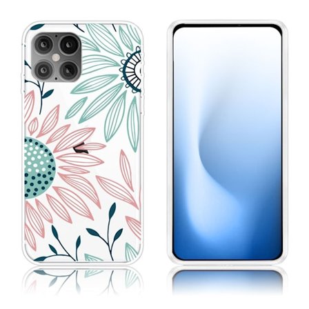 Deco iPhone 12 Pro Max skal - Krysantemum