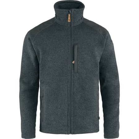 Fjällräven Buck Fleece XS - male - Graphite/Grå - Fleece