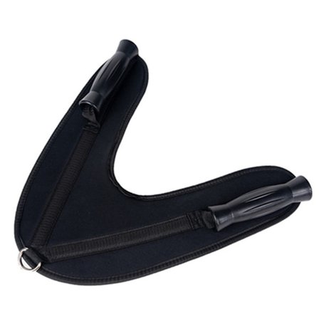 Fitness Dragrep Axelrem Hem Gym Tillbehör Magmuskel Handtag Rem Fitness Crunch Straps