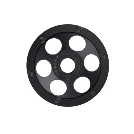 Ironside 201187 Kappeskive 125 x 22,23 mm, myke materialer, Maskintilbehør & forbruk