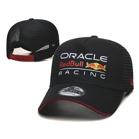 Formula One Racing F1 Team Racer Herr Dam Baseballkeps Meshback Snapback Hatt-PO-