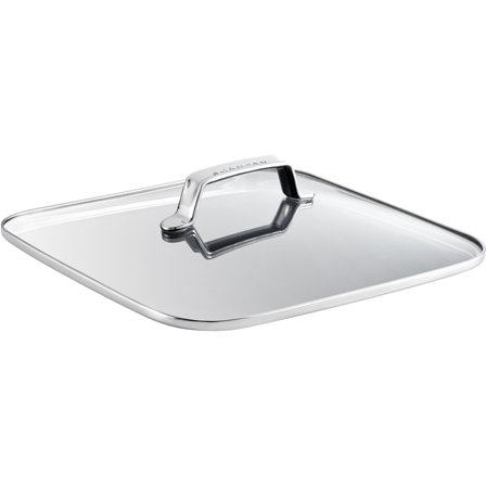 Scanpan TechnIQ-lasikansi, nelikulmainen, 28 cm