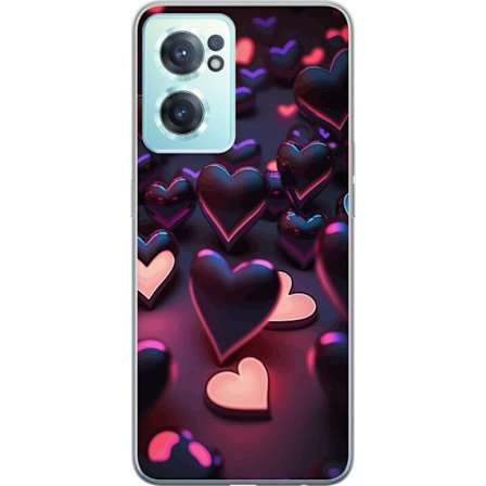 Yhteensopiva Puhelinkuori OnePlus OnePlus Nord CE 2 5G KeskiyönSydämet