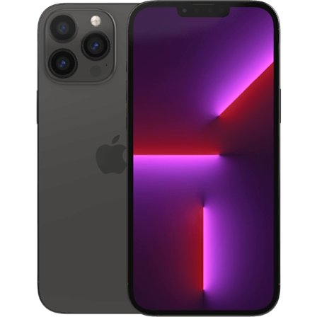 Apple iPhone 13 Pro Max Graphite 128 GB Klass B Nytt batteri (refurbished)