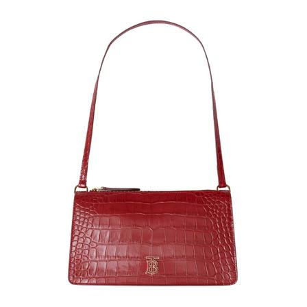 Burberry, Shoulder Bags Rood, Dames, Maat:ONE Size