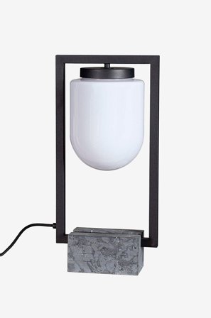 By Rydéns - Bord- og gulvlampe Stanley IP44 Høyde 53 cm - Svart - Bordlamper - Fra Homeroom