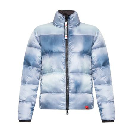 Love Moschino Down Jakke with logo Blå, Dame