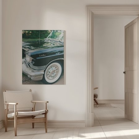 Classic Car III Canvastavla 50x70 cm