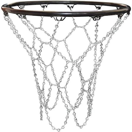 Basketnät utomhus, basketnät ersättning, basketnät utomhus, metall