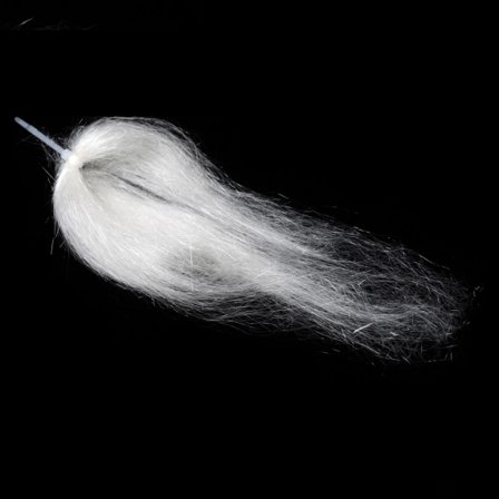 Ghost Hair - White Transparent