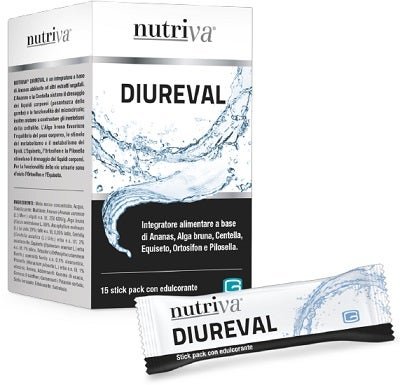 Nutriva Diureval 15 Stick Pack Da 10ml