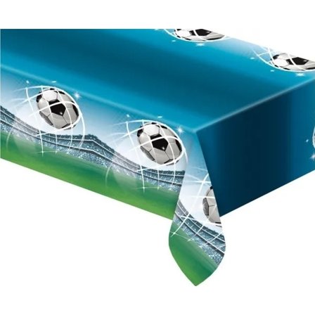 Plastduk för fotbollsfans 120x180 cm