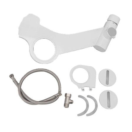 Universell toalettbidet-tilkobling selvrensende sprayer for alle aldre