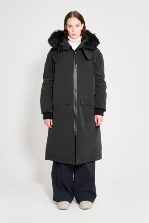 Pajala Parka Black