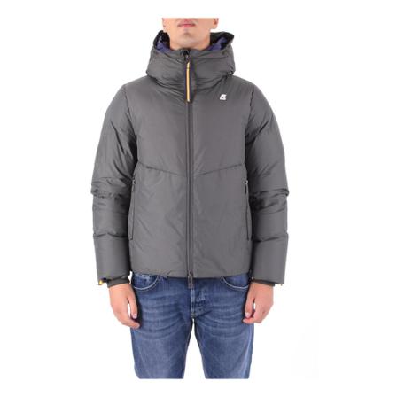 K-Way, Winter Jackets Groen, Heren, Maat:M