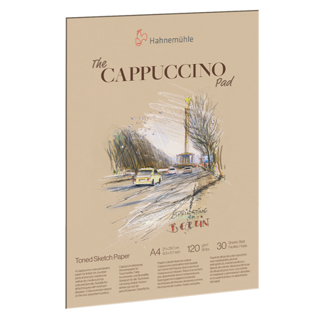 Hahnemühle The Cappuccino Pad Skissblock A4 120g