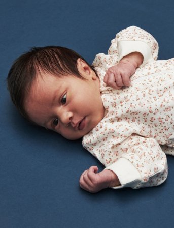 CeLaVi Nightsuit W. Aop - Cream - 50