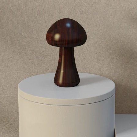 Sienivalaisin Pöytävalaisin TYYPPI A-RUSKEA TYYPPI A-RUSKEA