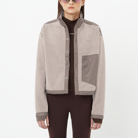 Salomon - Tussenlagen Kleding Chroma Fleece Cardigan W - Etherea