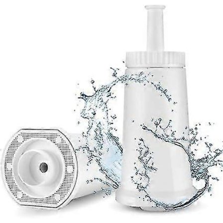 2-pack Vattenfilter för Sage Kaffemaskiner Modeller SES 990/980/500/878/875/880/920/810, Bes008 Avhärdare för Sage Barista Vattenfilter E